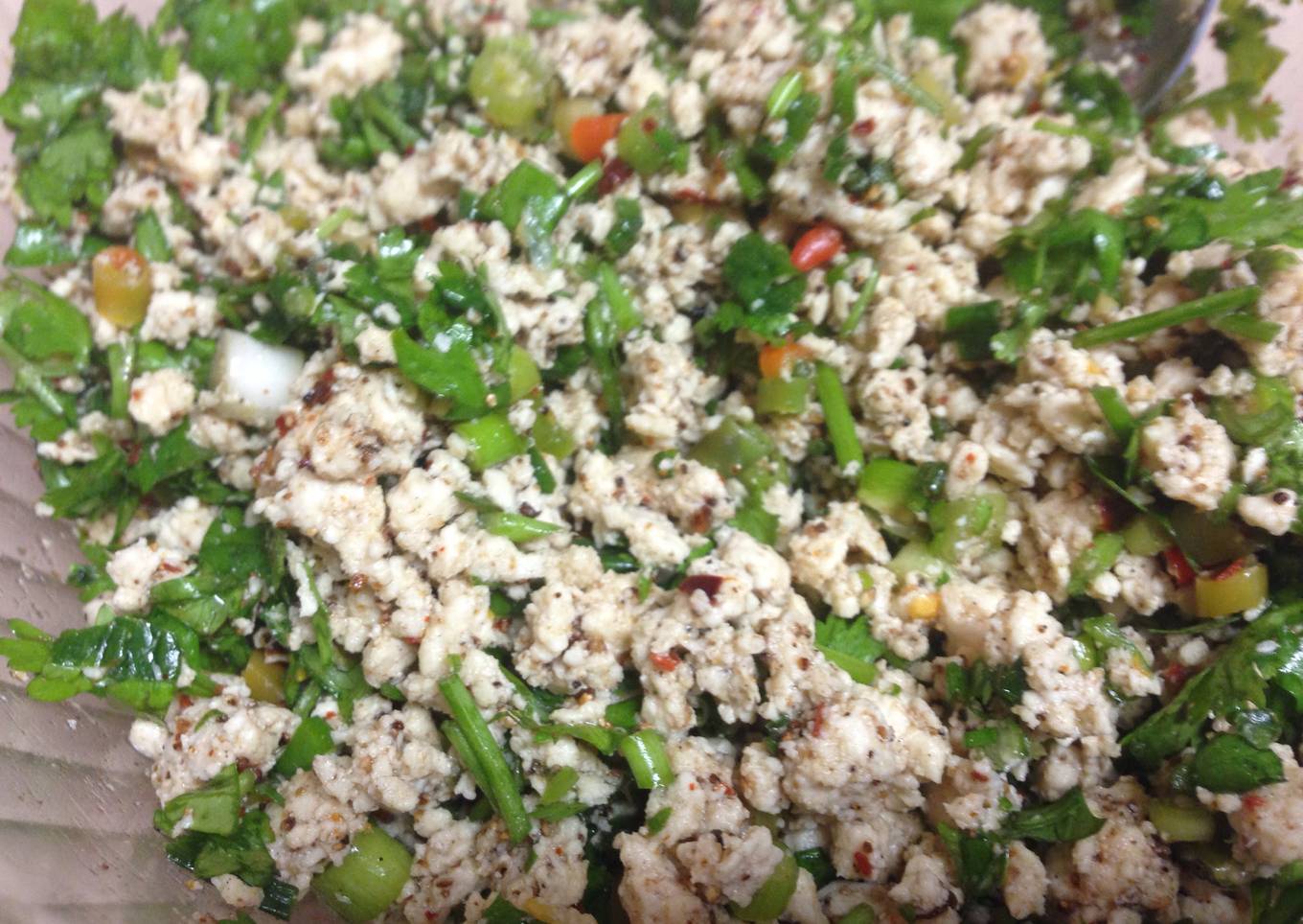 Step-by-Step Guide to Prepare Perfect Laap Gai aka Minced Chicken Salad