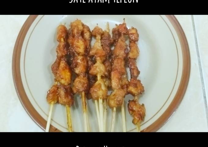 RECOMMENDED!  How to Make Sate Ayam Teflon