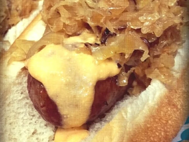 Easy Way Make Recipe Tailgater Beer Brats with Zippy Cheese Sauce that is Really Delicious, Perfect}