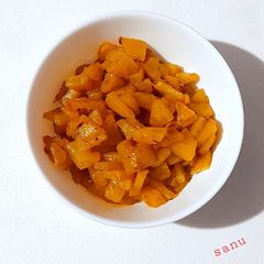 A picture of Raw Papaya Sabzi.