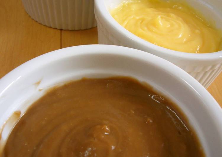 Simple Way to Make Homemade Easy Custard Cream