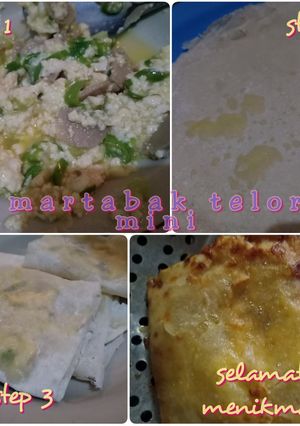 Foto resep Martabak telor mini