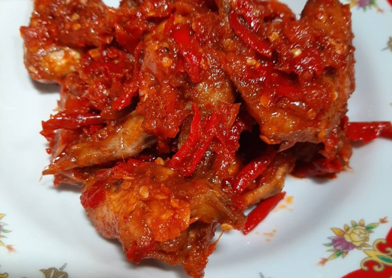 Sayap Ayam Balado