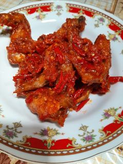 Foto resep Sayap Ayam Balado