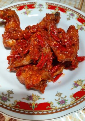 Foto resep Sayap Ayam Balado
