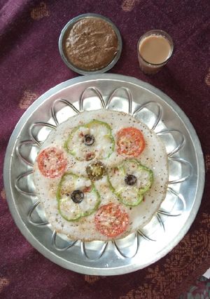 A picture of Quick breakfast.