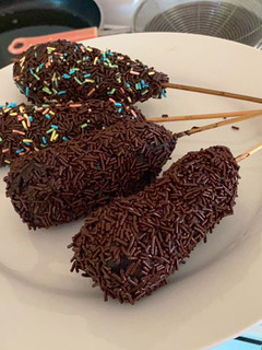 Foto resep Donat paha ayam lembut