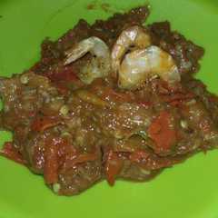 รูปของ Sambal Ganja "udang"