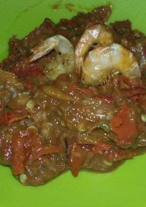 Foto resep Sambal Ganja "udang"
