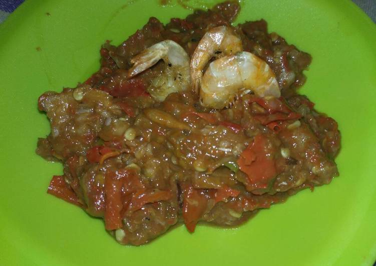 Sambal Ganja &quot;udang&quot;