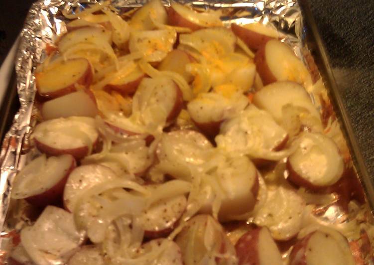 Recipe of Favorite Potato onion steamer