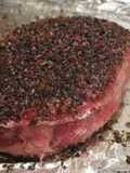 Peppercorn Steak