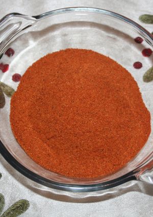 A picture of Sweet & Spicy Rub.