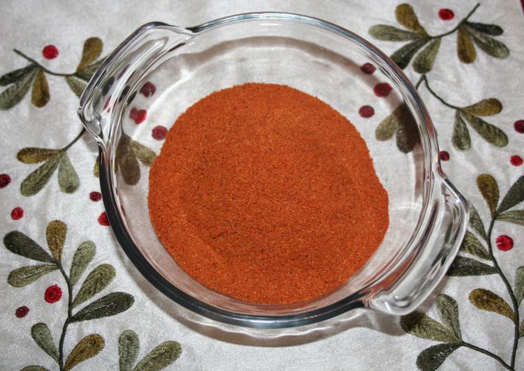 Recipe of Award-winning Sweet & Spicy Rub