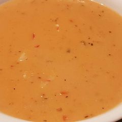 A picture of Lobster Bisque.