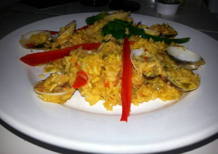 Seafood Paella