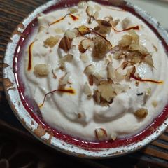 A picture of Shrikhand.