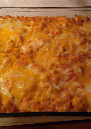 A picture of Awesome Chicken Casserole.