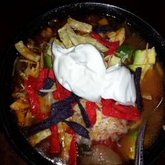 Chicken Tortilla Soup A picture of Chicken Tortilla Soup.