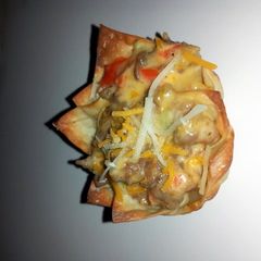 A picture of Sausage Wontons.