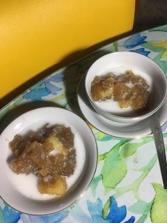 Foto resep Bubur Sagu with pispok
