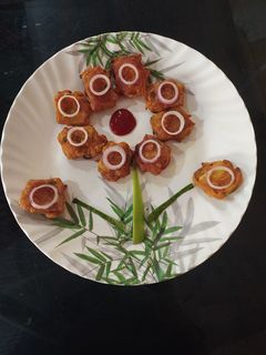 এগ পকোড়া (egg pakora recipe in Bengali) রেসিপির প্রধান ছবি
