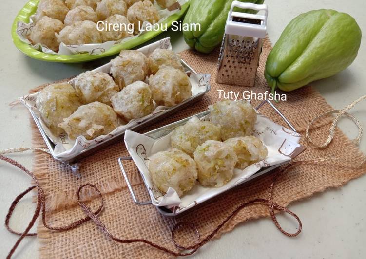 Resep Cireng Labu Siam #BandungRecook2_WidyNaura Anti Gagal