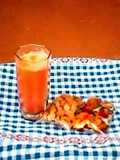 Watermelon🍉carrot🥕 juice