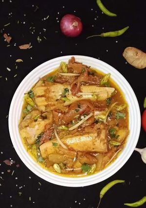 A picture of Beef Paaye.