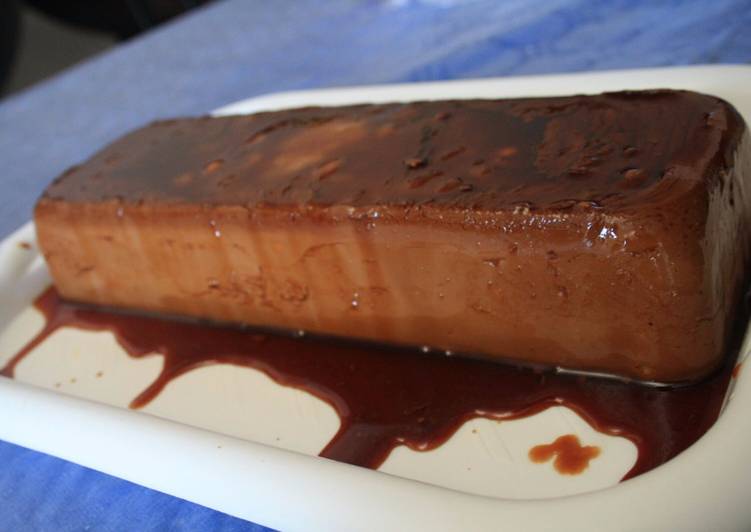 Como hacer flan de chocolate Como hacer flan de chocolate