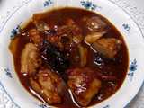 red wine chicken
