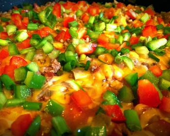 Ultimate Making Recipe One Pan Skillet Stuffed Bell Peppers Yummy