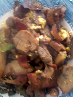 A picture of One Pan Dinner (:.
