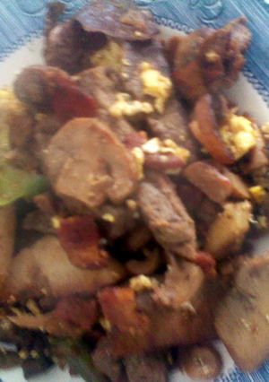 A picture of One Pan Dinner (:.