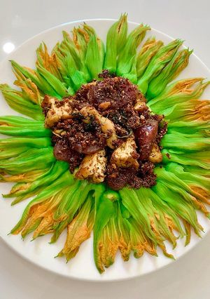 Hình của món Hoa mặt trời.