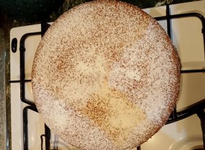 Foto di Torta alle castagne autunnale