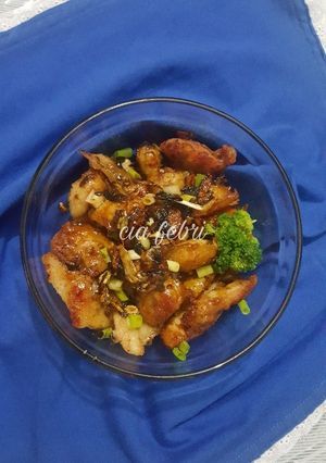 Foto resep Ayam madu ala fe' #bandung_recookdiahayu