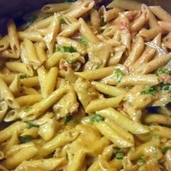 A picture of Chicken Monica.