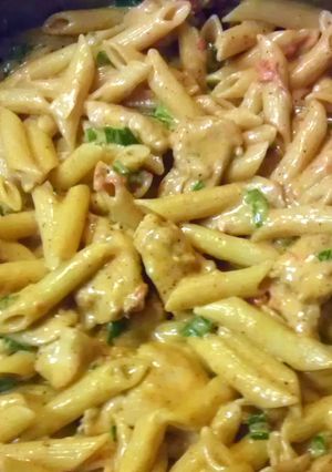 A picture of Chicken Monica.