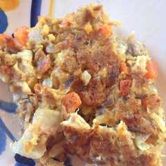 Una foto de Tortilla de jurel (tipo salmón)