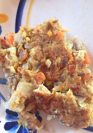 Una foto de Tortilla de jurel (tipo salmón)