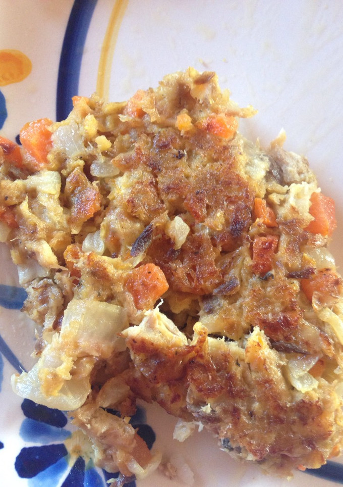 Una foto de Tortilla de jurel (tipo salmón)