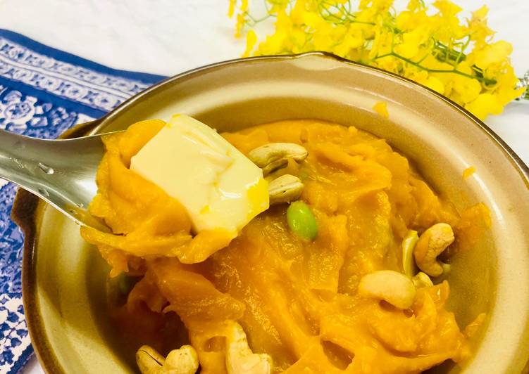 南瓜🎃腰果芙蓉豆腐