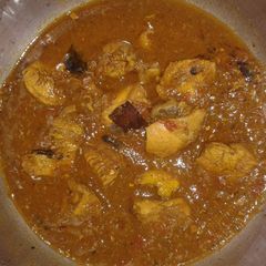 A picture of Murg Zafrani.