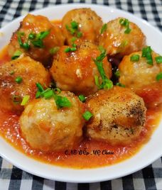 trứng cút sốt cà chua