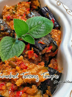 Foto resep Sambel Terong Tempe 🍃