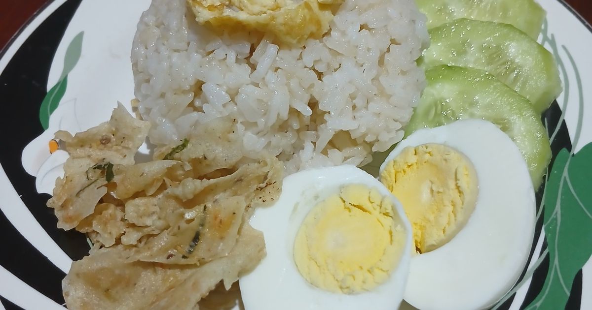 Nasi Uduk Instan Sederhana