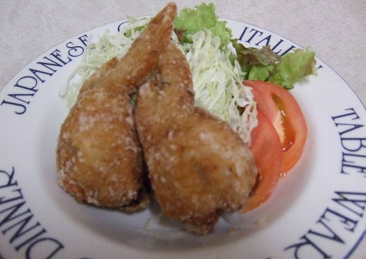 Recipe of Quick Addictive Chicken Wing Gyoza Dumplings