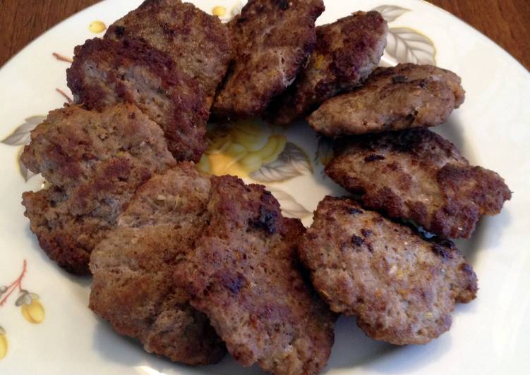 Simple Way to Prepare Speedy Greek Style Breakfast Sausage