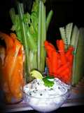 Mike's Creamy Garden Dip Or Spread